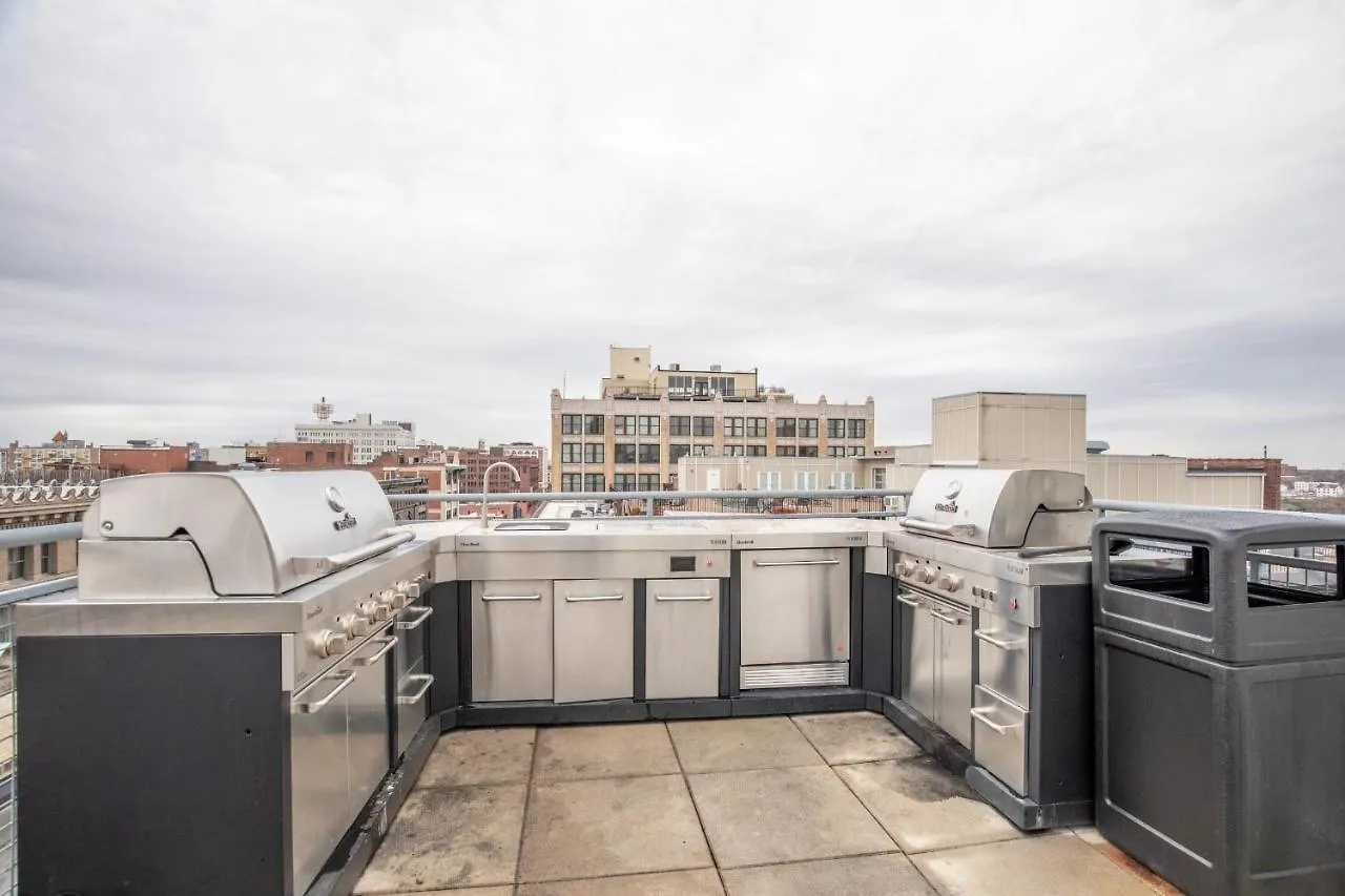 Apartment Frontdesk Bright 1 Bedroom Apt Near The Gateway Arch Saint Louis
